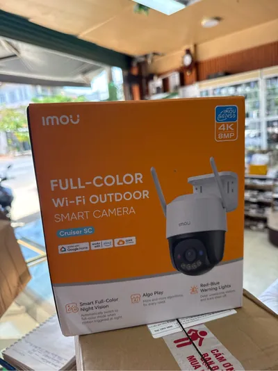 Cam Imou Xoay Ngoài Trời Ipc-K7FP-8VON