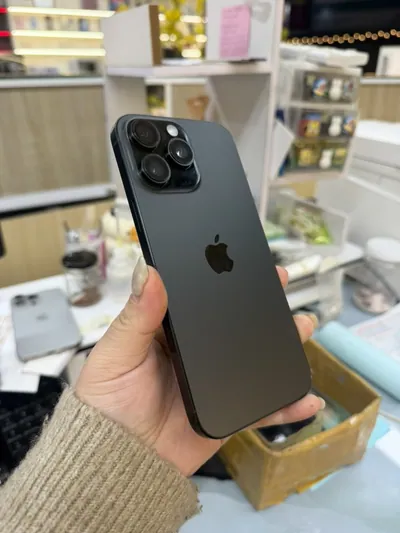 iPhone 16 Pro Max - Black Titanium - 256GB - KA