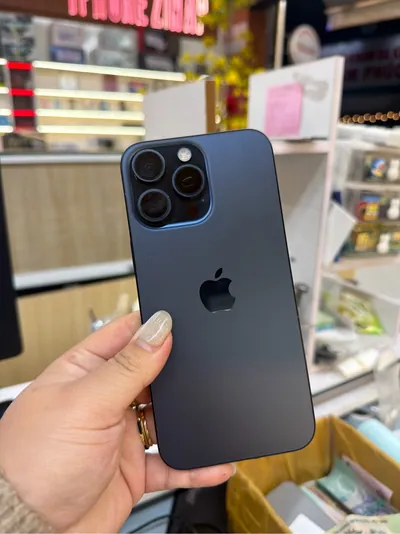 iPhone 15 Pro Max - Blue Titanium - 256GB - KA