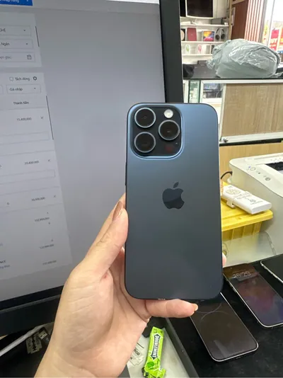 iPhone 15 Pro - Blue Titanium - 128GB