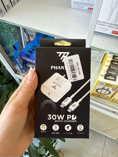 Bộ Sạc Phantom 30W