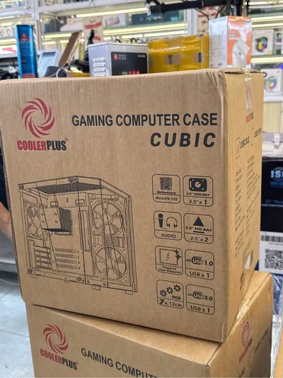 Case Cubic Coolerplus