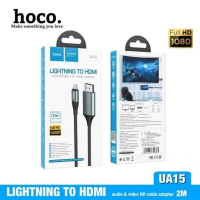 Cáp Chuyển Hoco UA15 iPhone Ra HDMI 4K (2M)