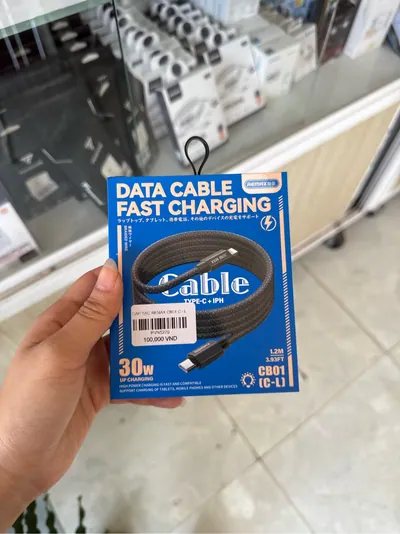 Cáp Sạc Remax CB01 C - L