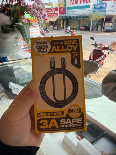Cáp Sạc Remax CB22 USB - Lightning