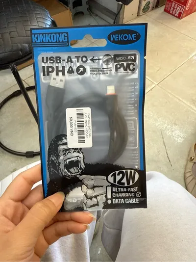 Cáp Sạc Sạc USB - Lightning Wdc-67i