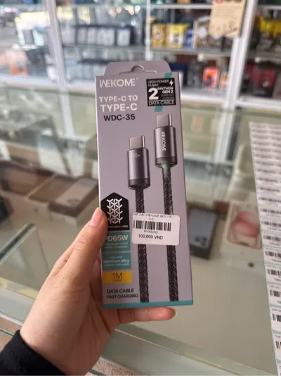 Cáp Sạc Wekome Wdc-35 C-C