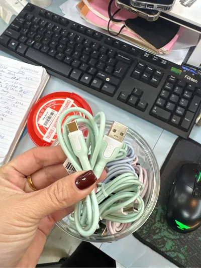 Cáp Sạc XO USB - C