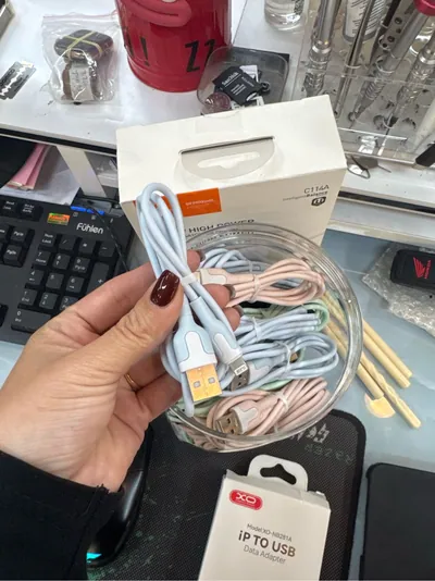 Cáp Sạc XO USB - Lightning