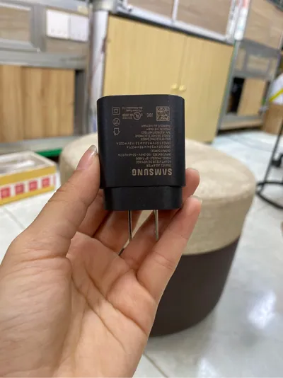 Cóc Sạc Nhanh Samsung 20w