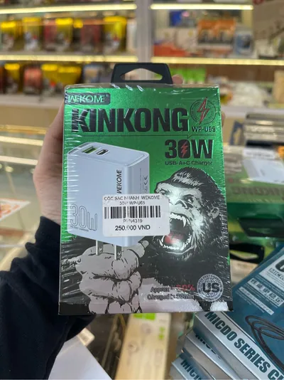 Cóc Sạc Nhanh Wekome 30W Wp-U65