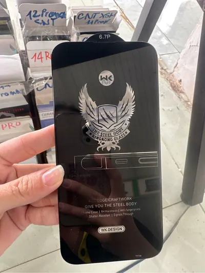 Cường Lực iPhone Chống Nhìn Trộm