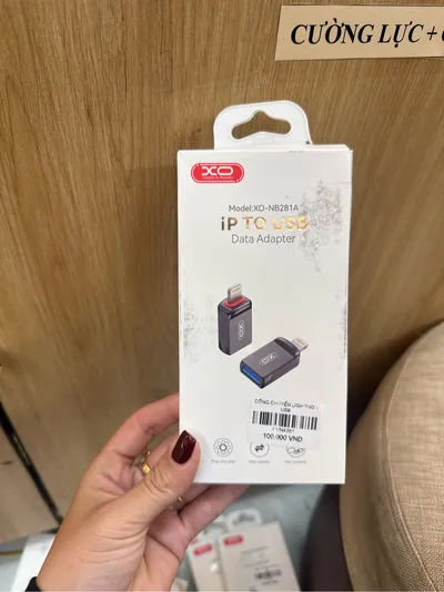 Cổng Chuyển Lighting - USB