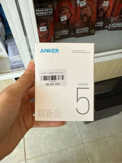 Củ Sạc Anker 30W A2147