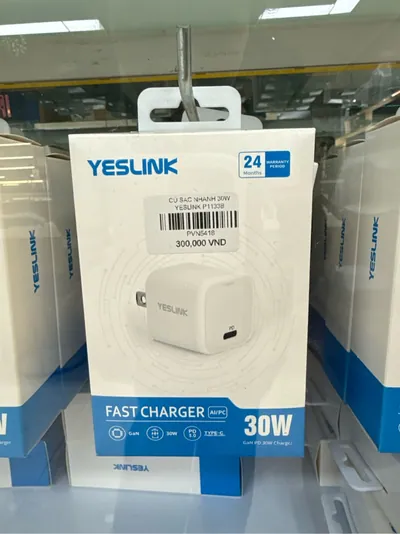 Củ Sạc Nhanh 30W Yeslink P1133B