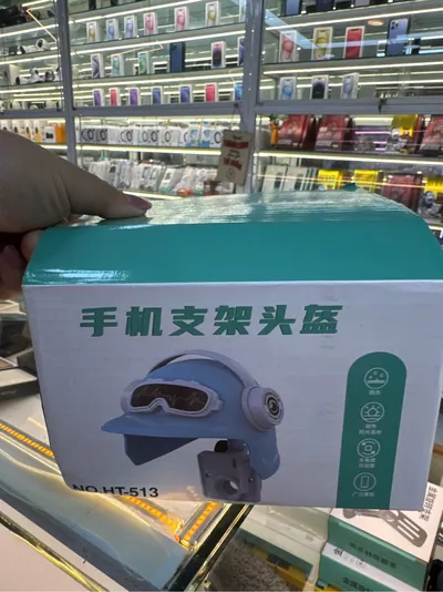 Kẹp Xe Máy Có Nón