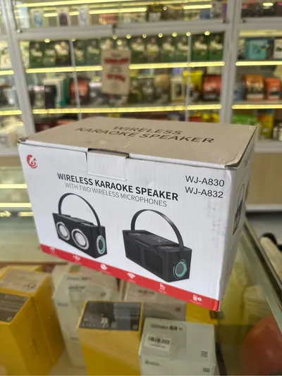Loa Bluetooth Karaoke Hivi Wj-A832