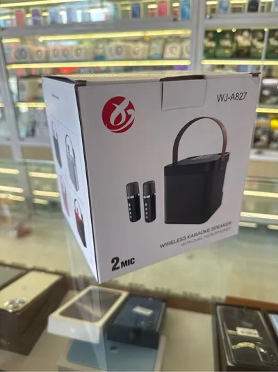 Loa Bluetooth Karaoke Wj-A827