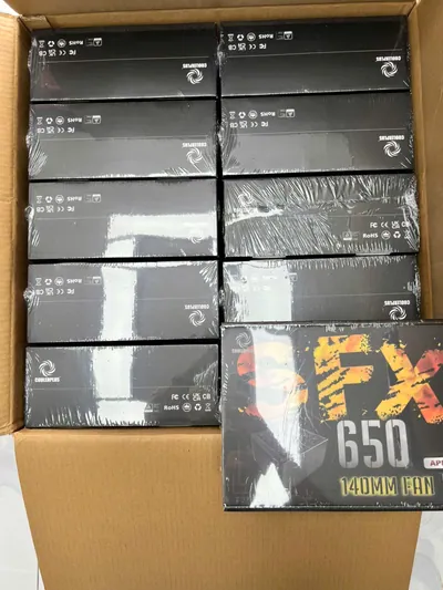 Nguồn Cooler Plus 650W Sfx 80 Plus