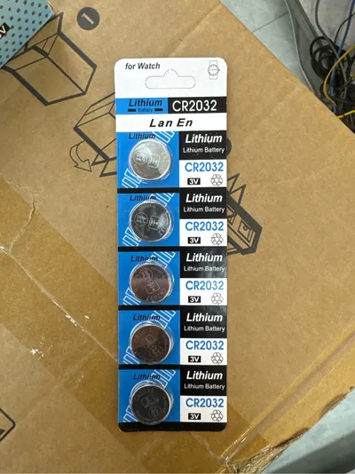 Pin Cmos Cr 2032 3V