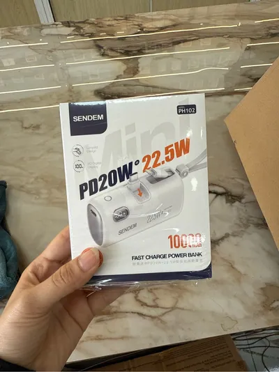 Sạc Dự Phòng Sendem 10.000mAh
