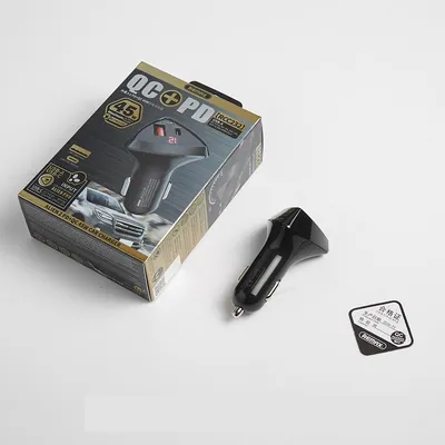 Sạc Nhanh 45W Xe Hơi Remax RCC232