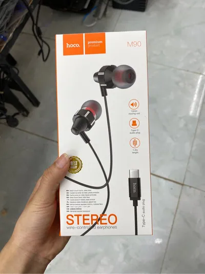 Tai Nghe 2 Đầu Type C Hoco M90