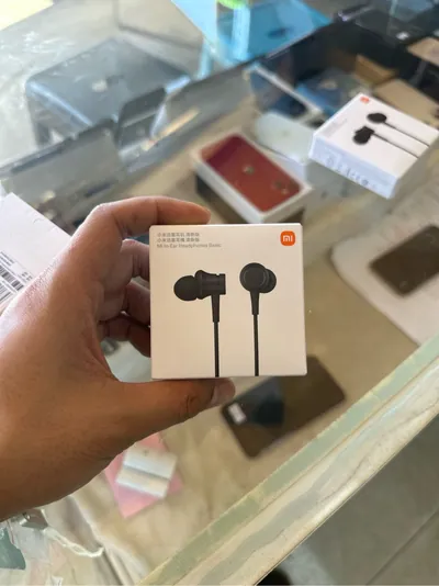 Tai Nghe Có Dây Xiaomi In Ear Headphones Basic