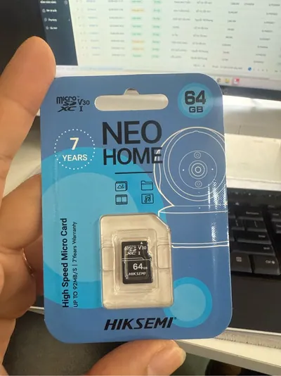 Thẻ Nhớ Hiksemi Neo Home - 64GB