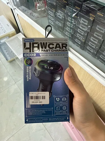 Tẩu Sạc Oto Remax CC02 48W