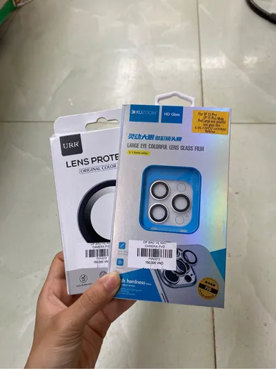 Ốp Bảo Vệ Mắt Camera iPhone Kuzoom Pvd