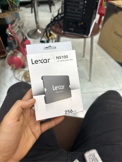 Ổ Cứng SSD Lexar 256GB