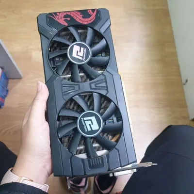 Card Màn Hình - VGA Powercolor RX 570/580 8G Rồng Đỏ