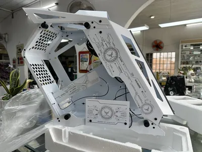 Case Centaur CT201 White