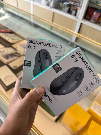 Chuột Gaming Không Dây Logitech M650 Vat