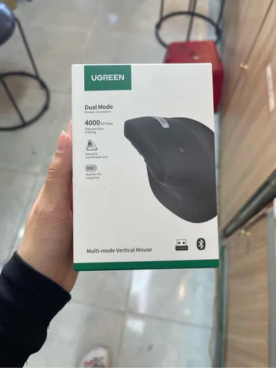 Chuột Không Dây Công Thái Học Ugreen - Bluetooth