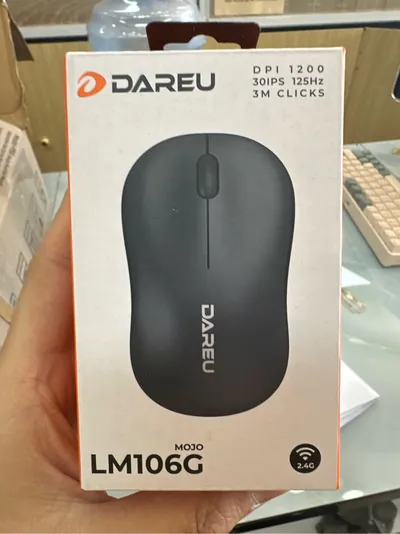 Chuột Không Dây Dare-U LM106G