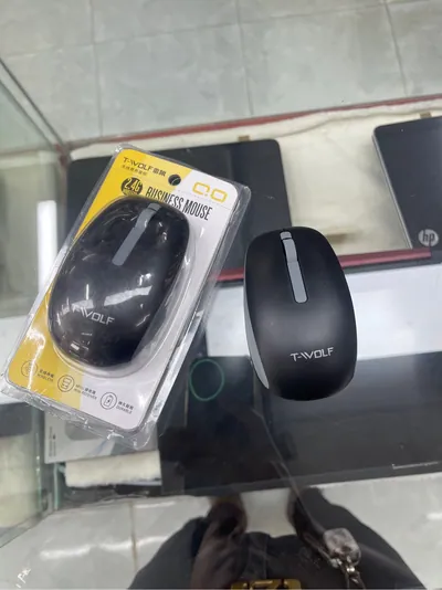 Chuột Không Dây T-Wolf Qo