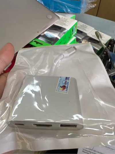 Cáp Chuyển Type-C Ra USB-HDMI-Type-C