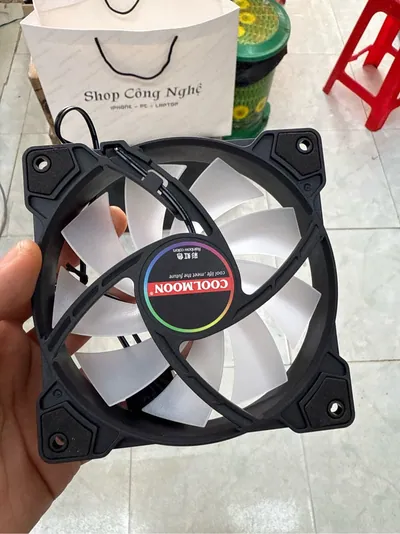 Fan LED Coolmoon RGB Lẻ