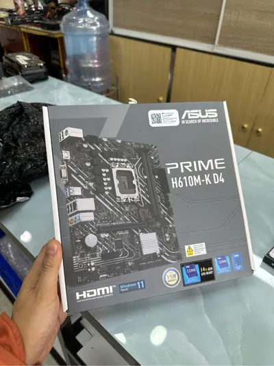 Main Asus Prime H610M-K D4