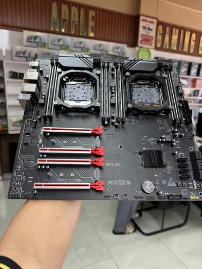 Main Dual Xeon X99 D8 Max