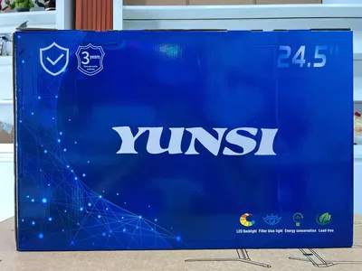 Màn Hình Yunsi Y250ZF(Ak) - 25 Inch IPS - 120HZ - Full HD
