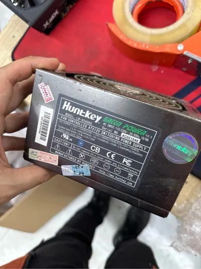 Nguồn Huntkey Lw-6500HG - 500W