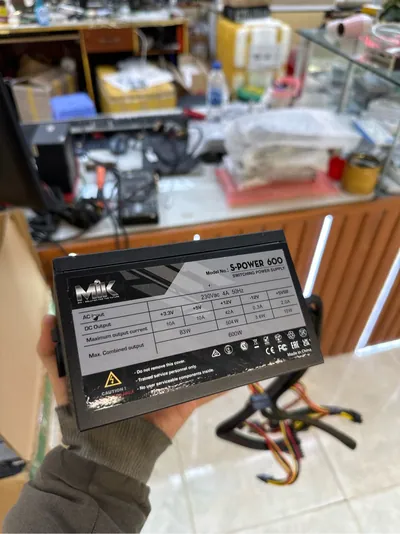 Nguồn Mik S-Power 600