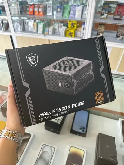 Nguồn MSI Mag A750Bn - 750W - 80 Plus Bronze