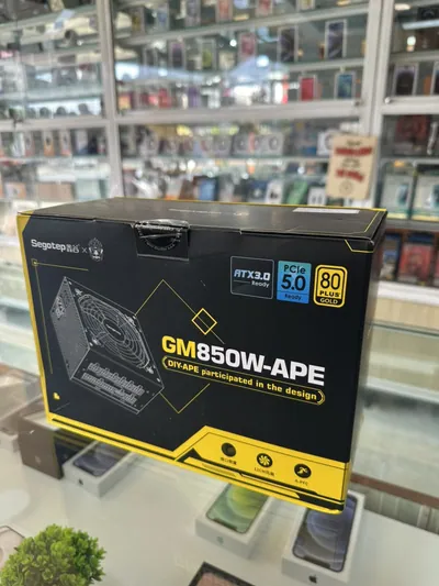 Nguồn Segotep Gm 850W - 850W Công Suất Thực