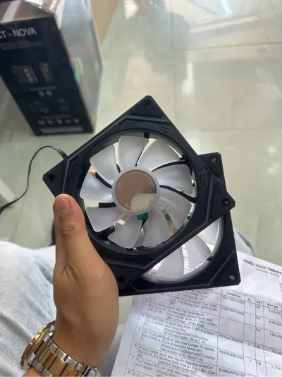 Quạt Tản Nhiệt Redmoon F3 - LED RGB Vô Cực