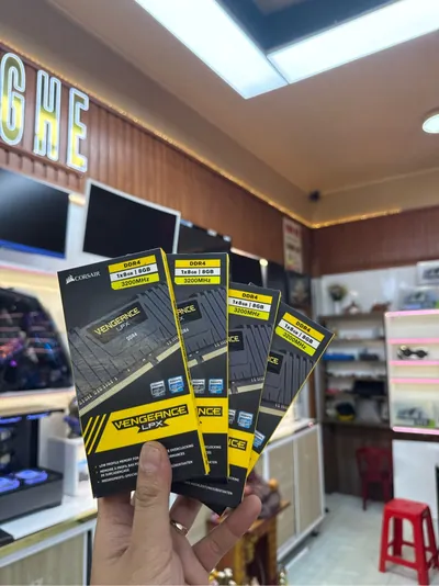 RAM Vengeance Lpx - DDR4 - 8GB - Bus 2666