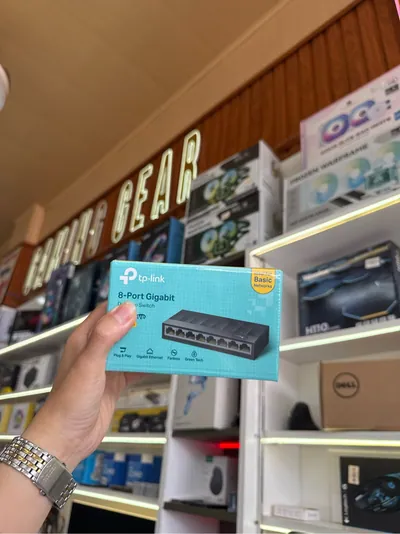 Switch 8 Port TP Link LS1008G - 1G